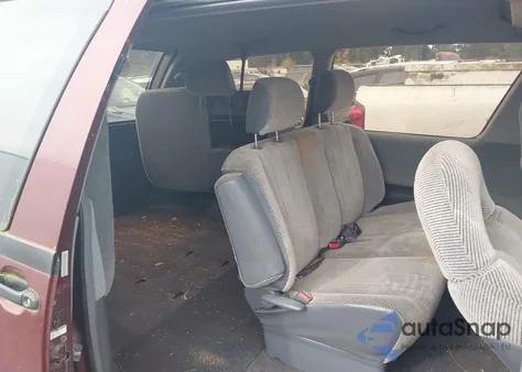 1991 Toyota Previa Le из США, поврежденный, VIN JT3AC12R9M0064075